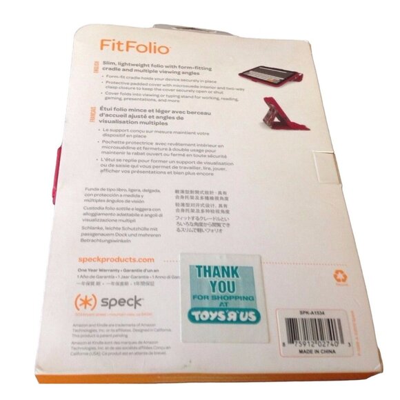 Kindle Fire Stand Case Red Fast Cars Mustangs Form Fitting Cradle Fit Folio - Picture 3 of 4